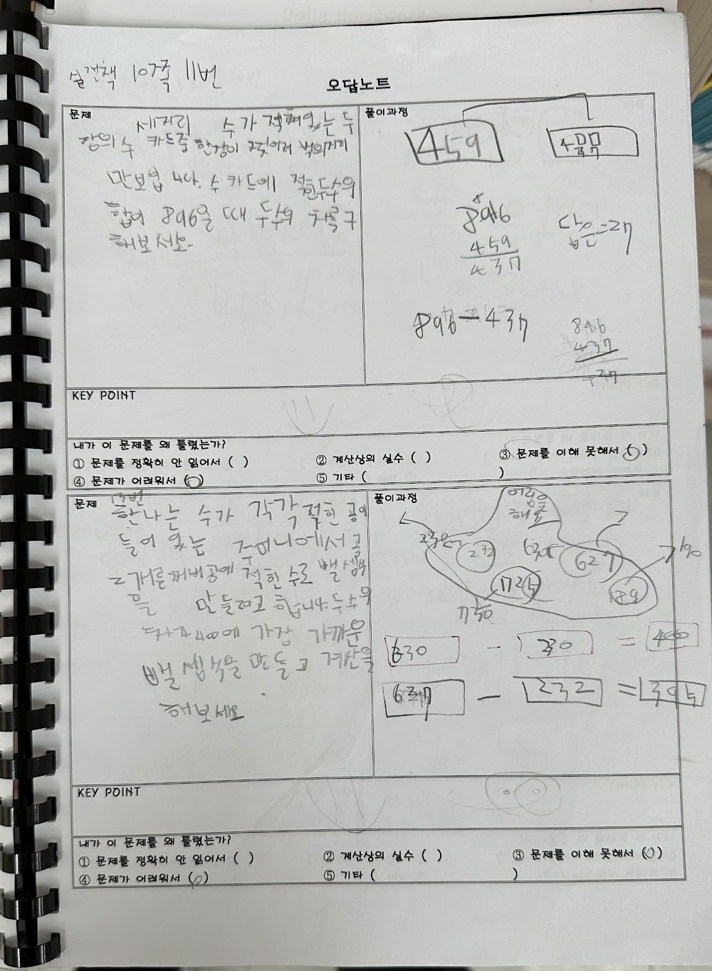 파주 동패동 와와학습코칭 교하점 수학·과학 수업 현장