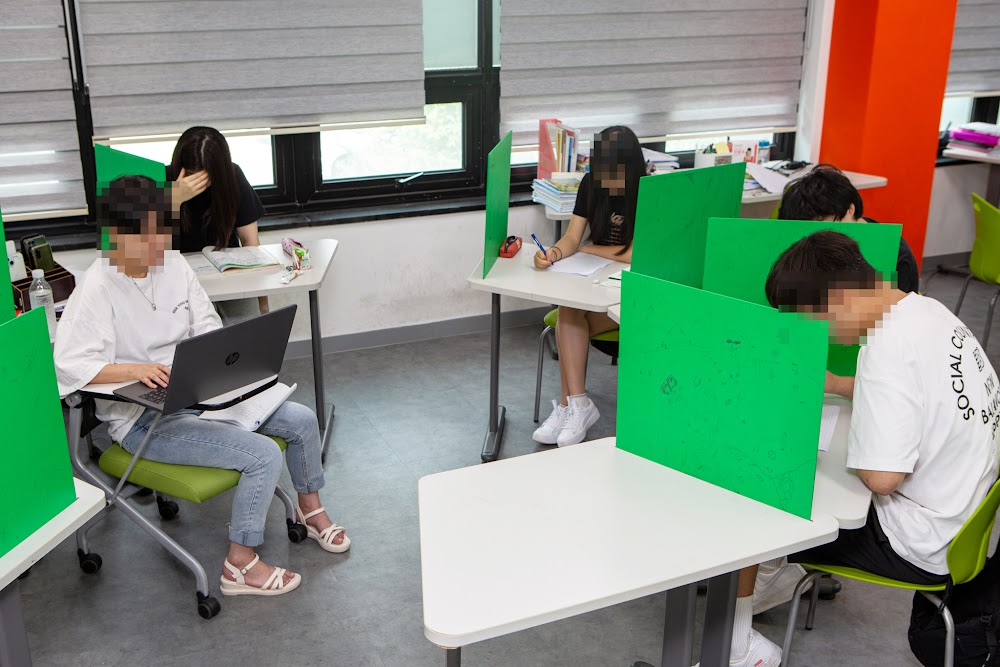 다산동 와와학습코칭센터 다산점 강의실