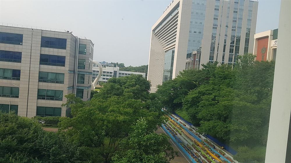 가천대학교 글로벌캠퍼스 건물
