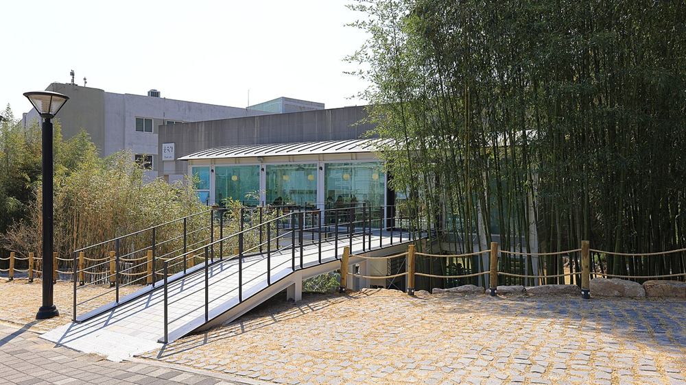 부산대학교 운죽정