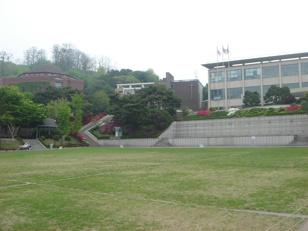 서강대학교 캠퍼스