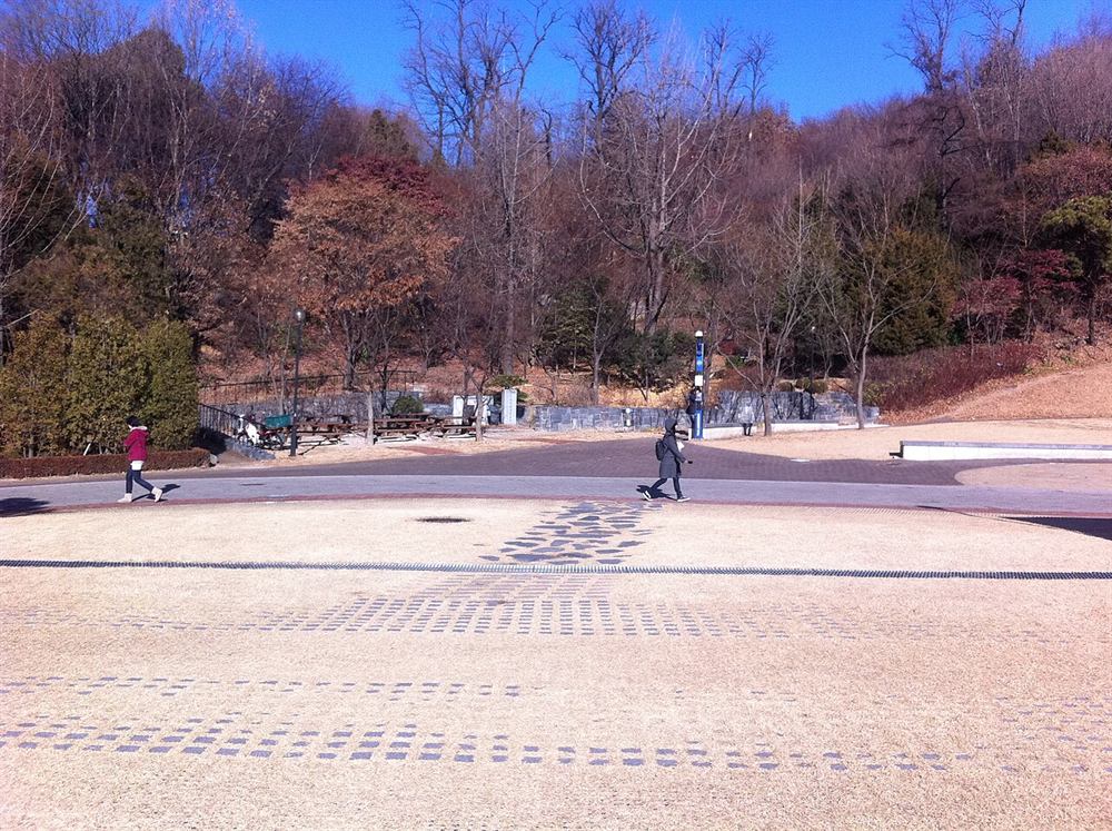 서강대학교 운동장