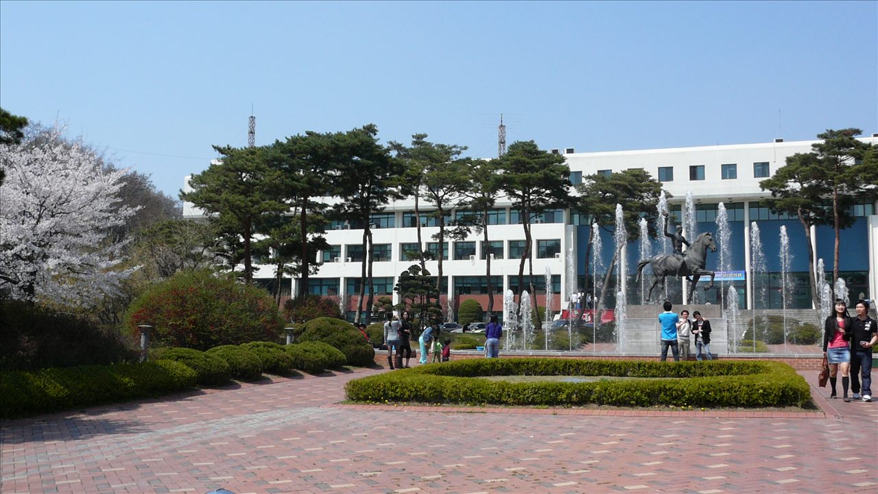 아주대학교 캠퍼스 — 경기 수원